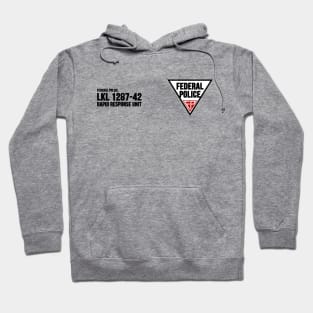 Federal police Hoodie